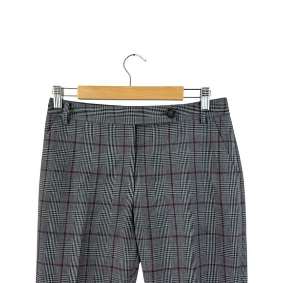 Brooks Brothers Red Fleece 2 Dress Pants Plaid Wool Stretch Classic Womens - Picture 5 of 10